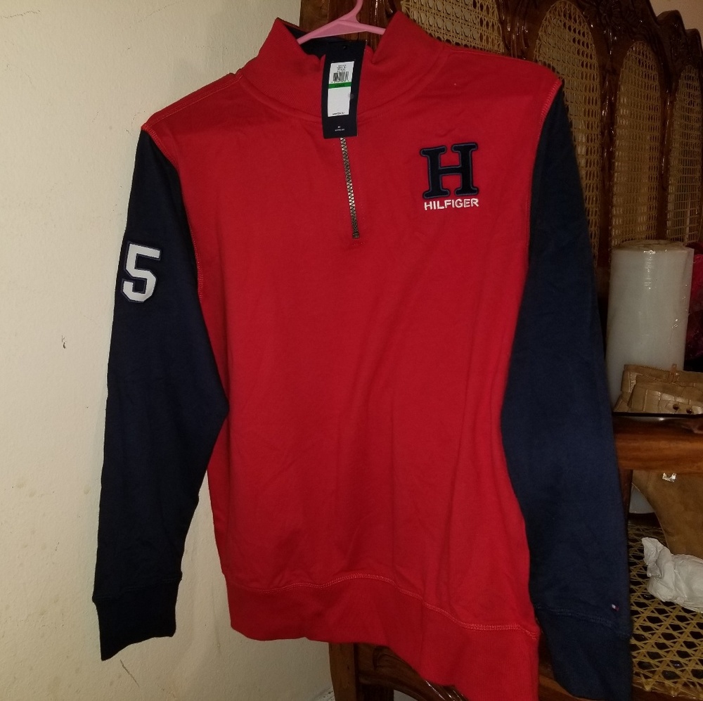 Tommy Hilfiger Boys Pullover Sweater